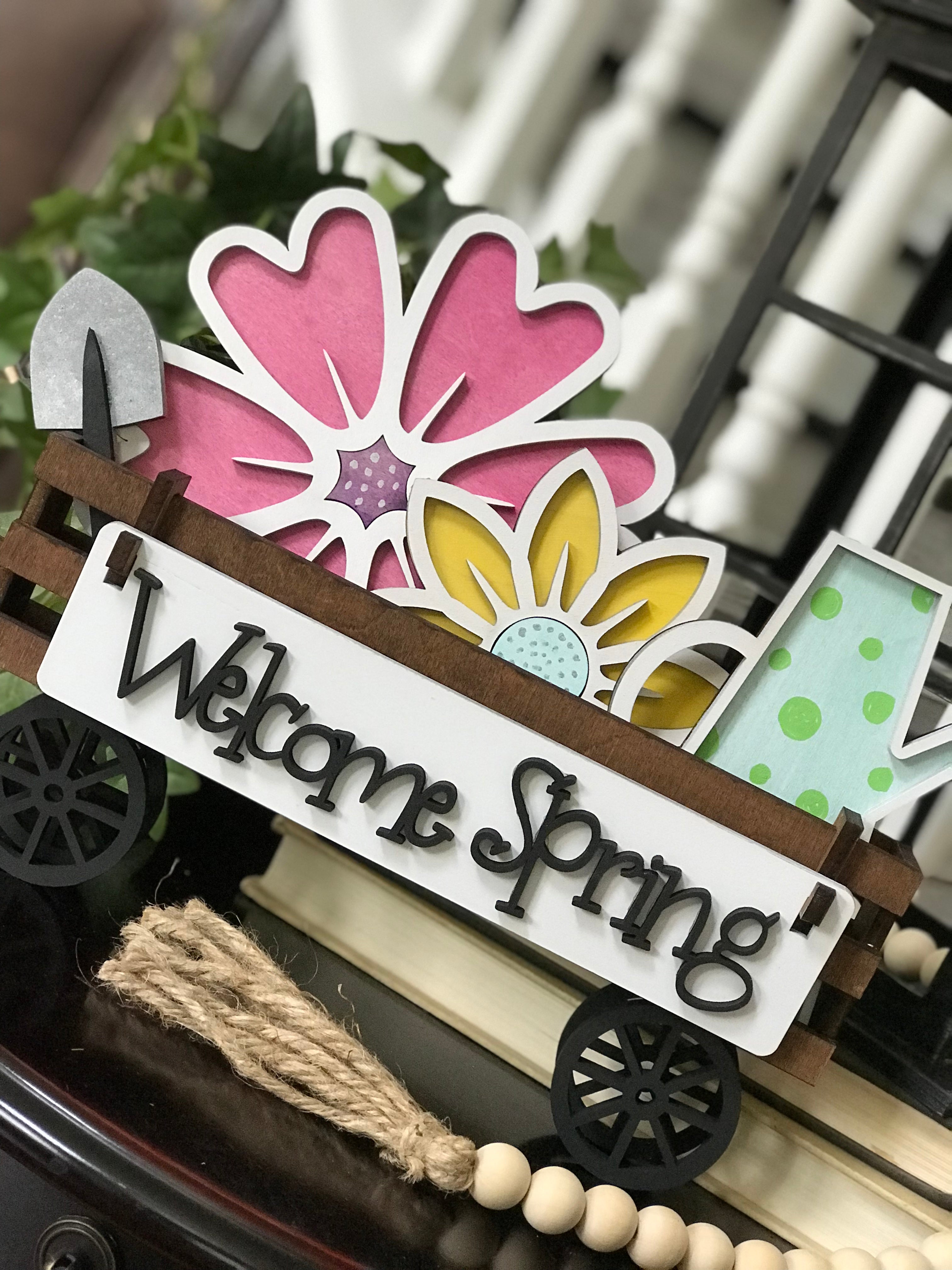 Welcome Spring Theme Pack