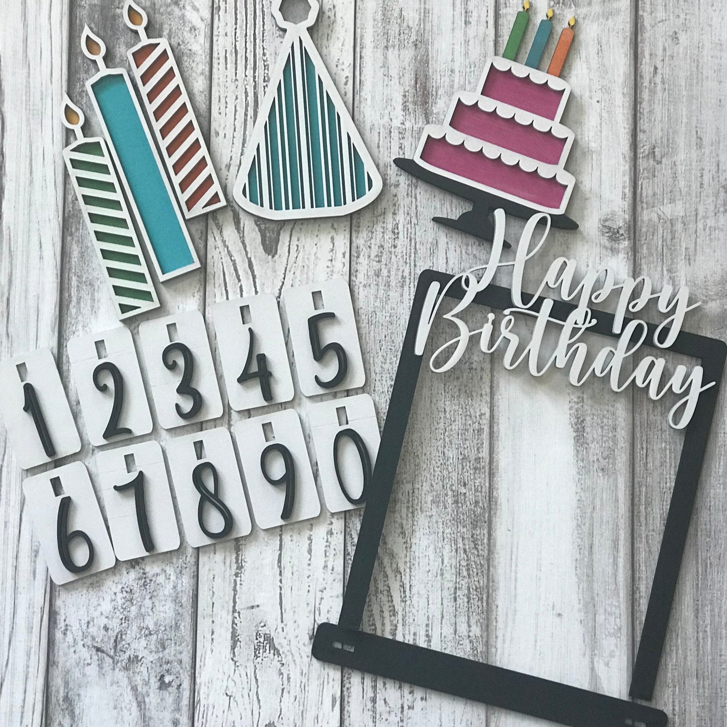 Big Birthday Theme Pack