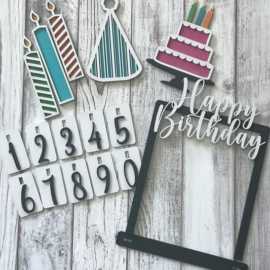 Big Birthday Theme Pack