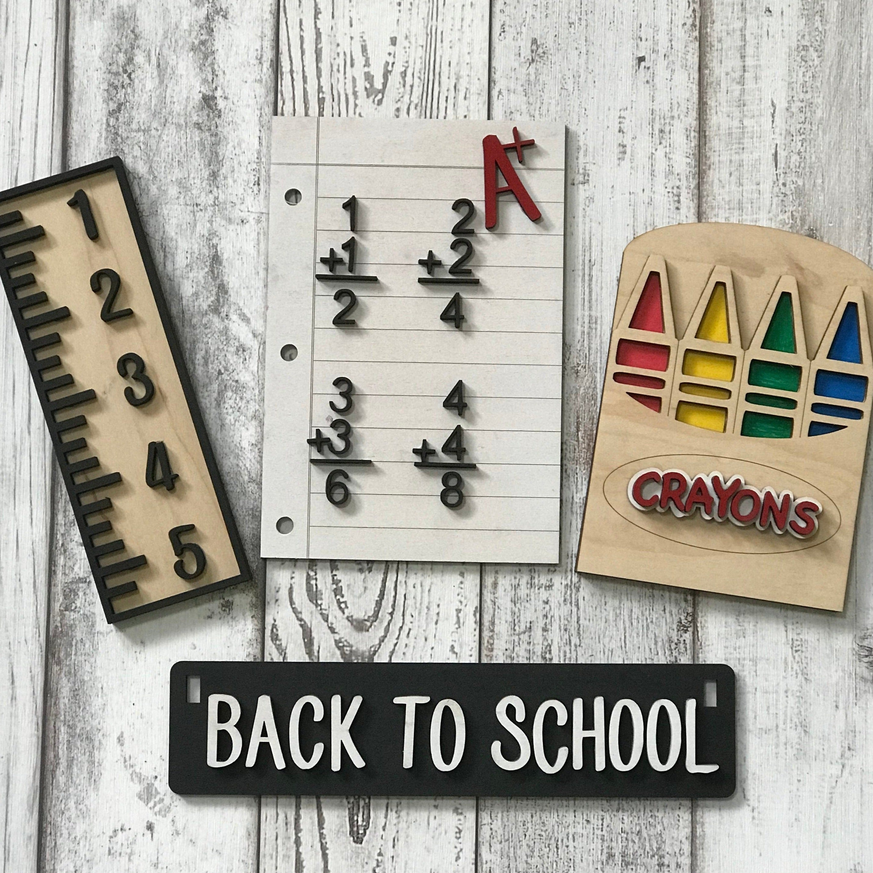 School Theme Packs