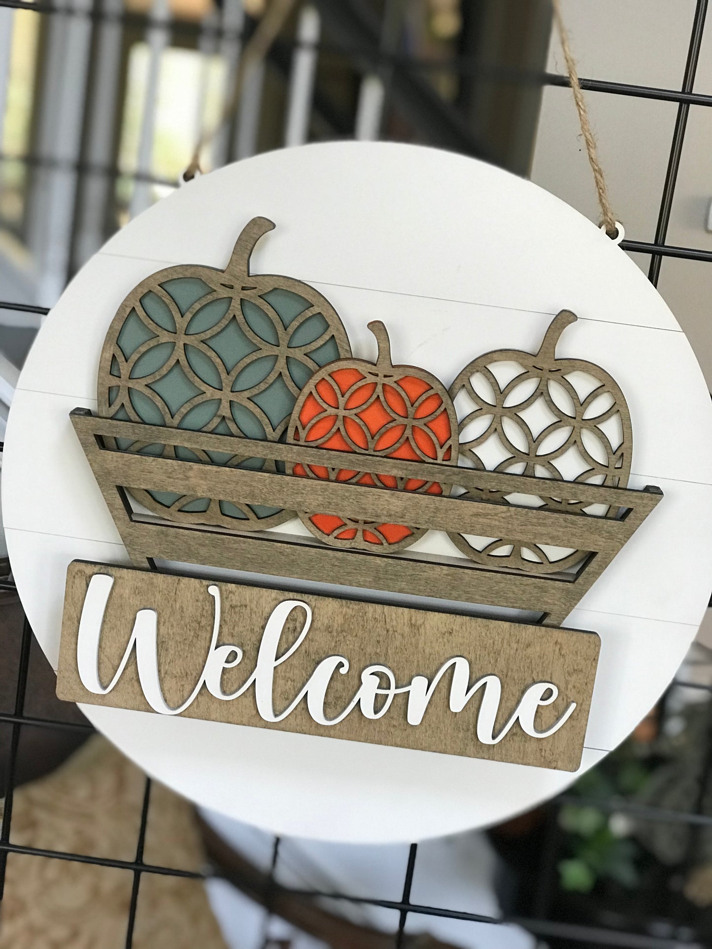 Welcome Sign for Themes