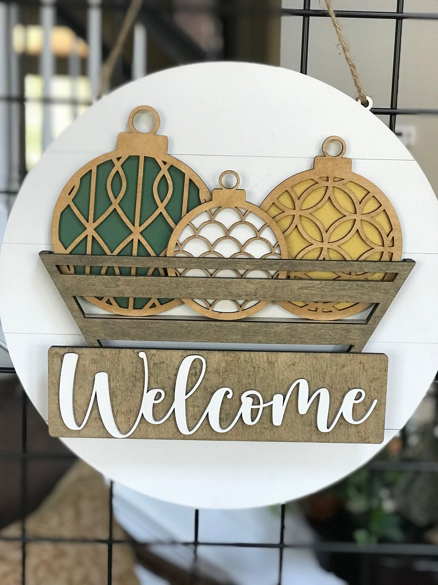 Welcome Sign for Themes