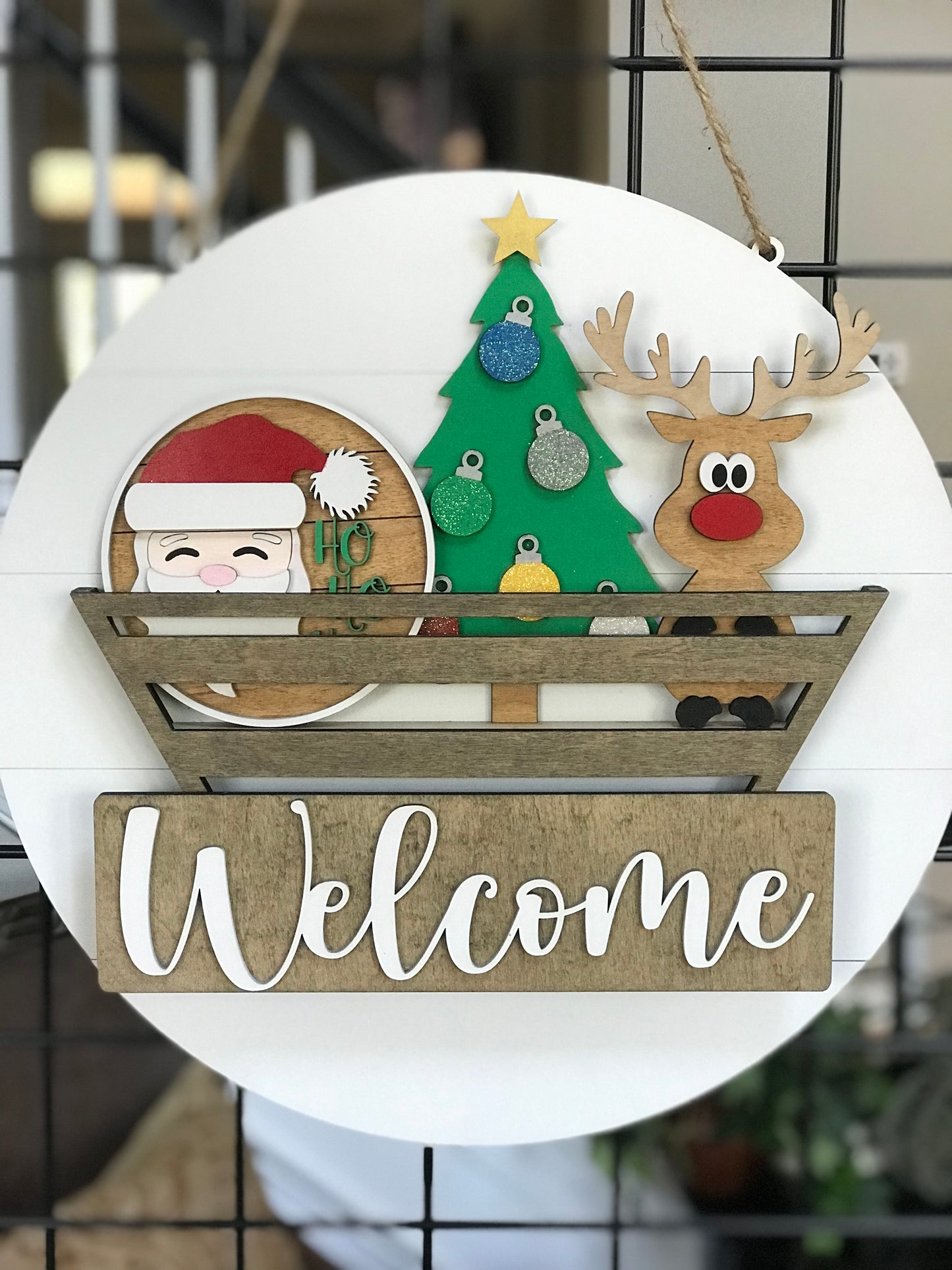 Welcome Sign for Themes