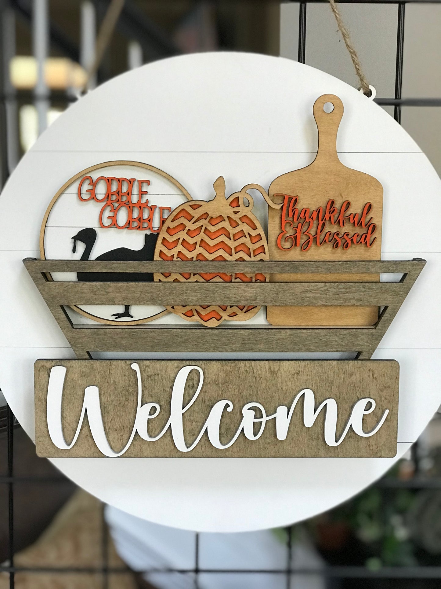 Welcome Sign for Themes