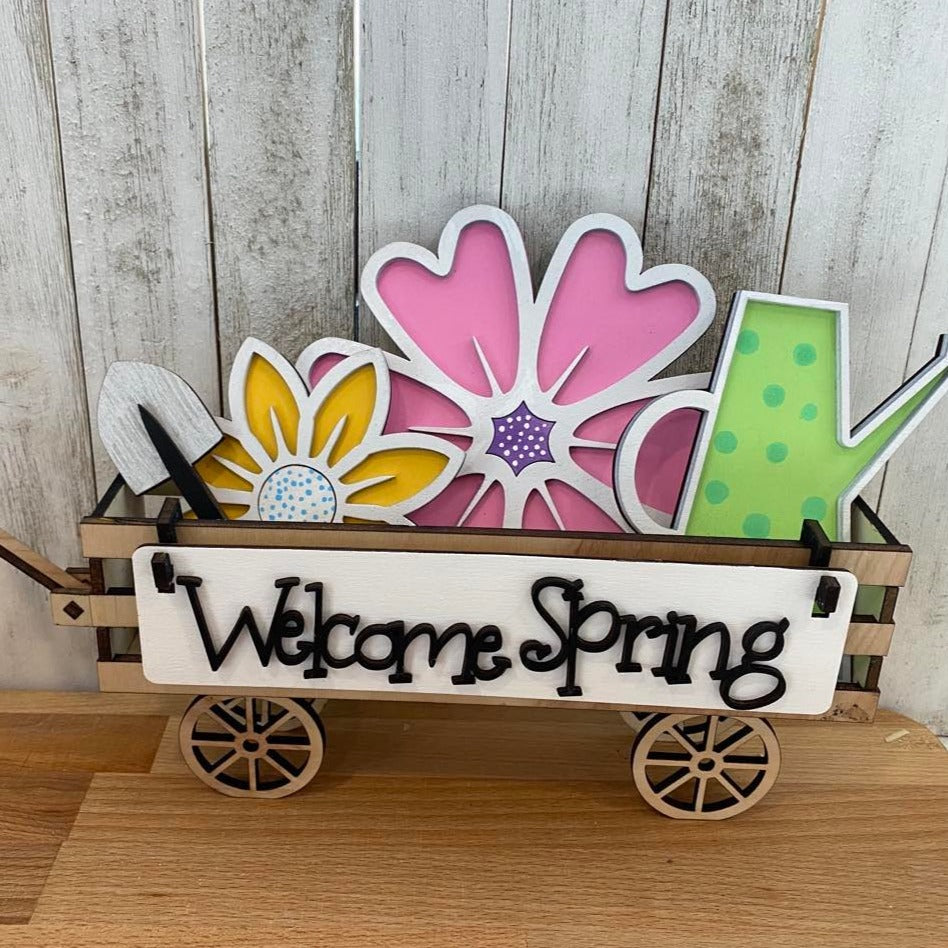 Display Wagon for Themes