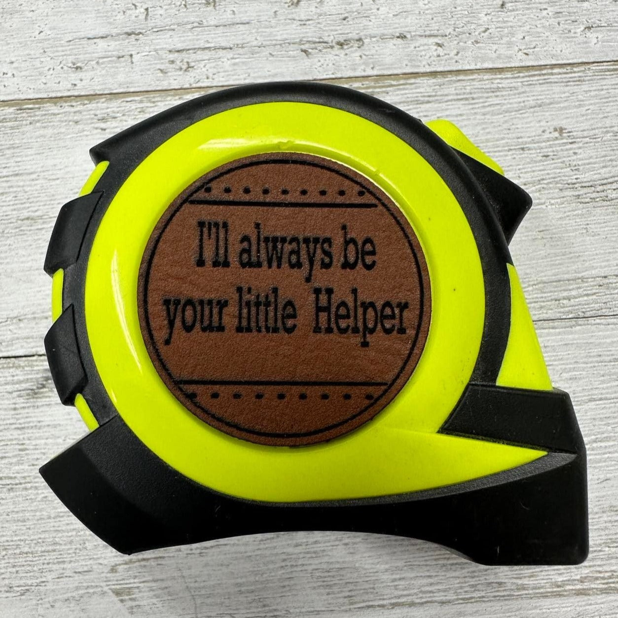 Leather Personalized Father's Day Tape Measure