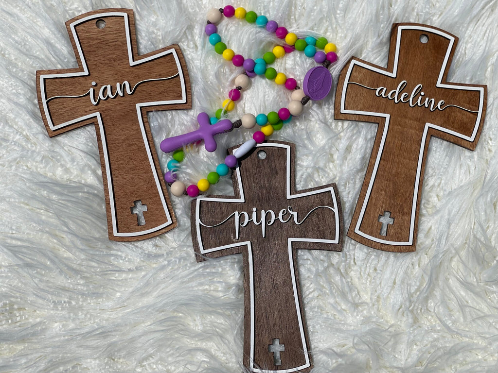 Personalized Cross for Baptism or other Special Occasions