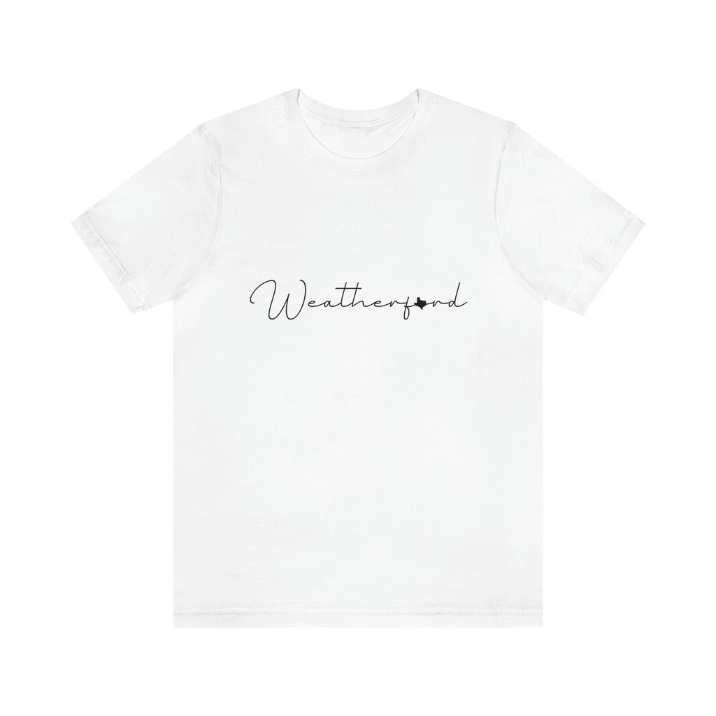 Unisex Jersey Short Sleeve Tee