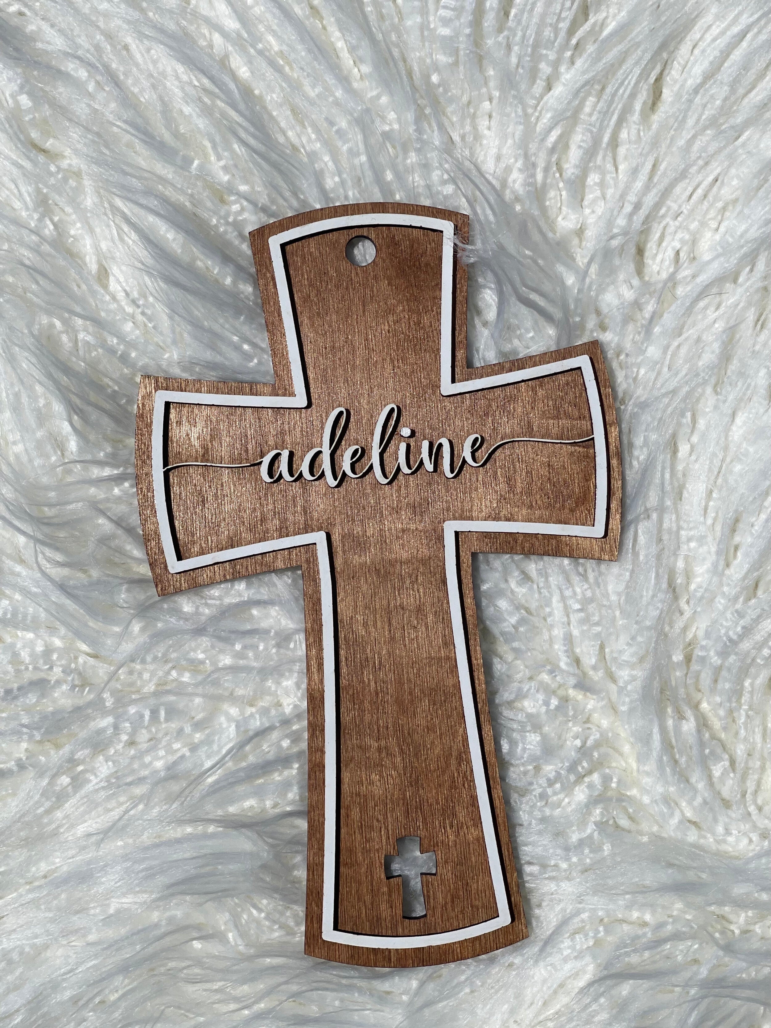 Personalized Cross for Baptism or other Special Occasions