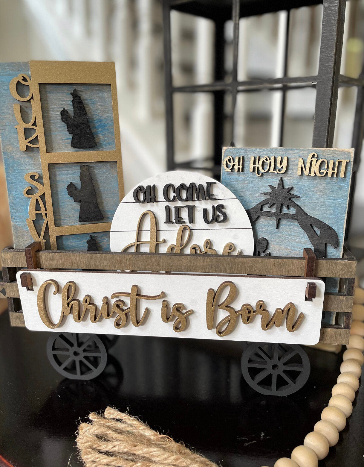 Christ is Born Theme Pack