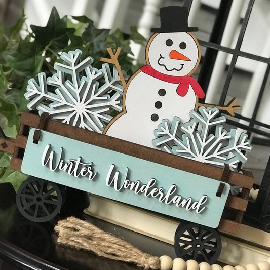 Winter Themed Packs