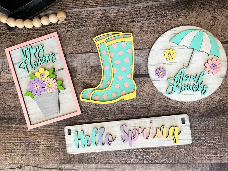 Hello Spring Theme Pack