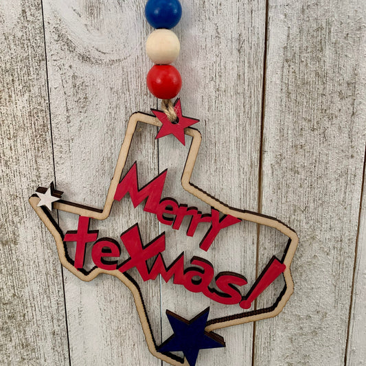 Merry teXmas Ornament