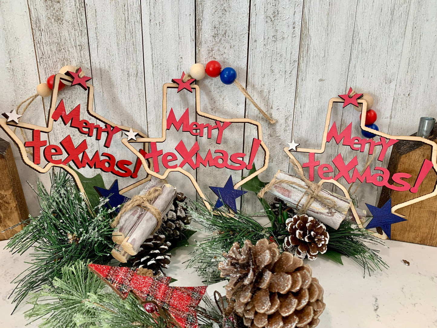 Merry teXmas Ornament