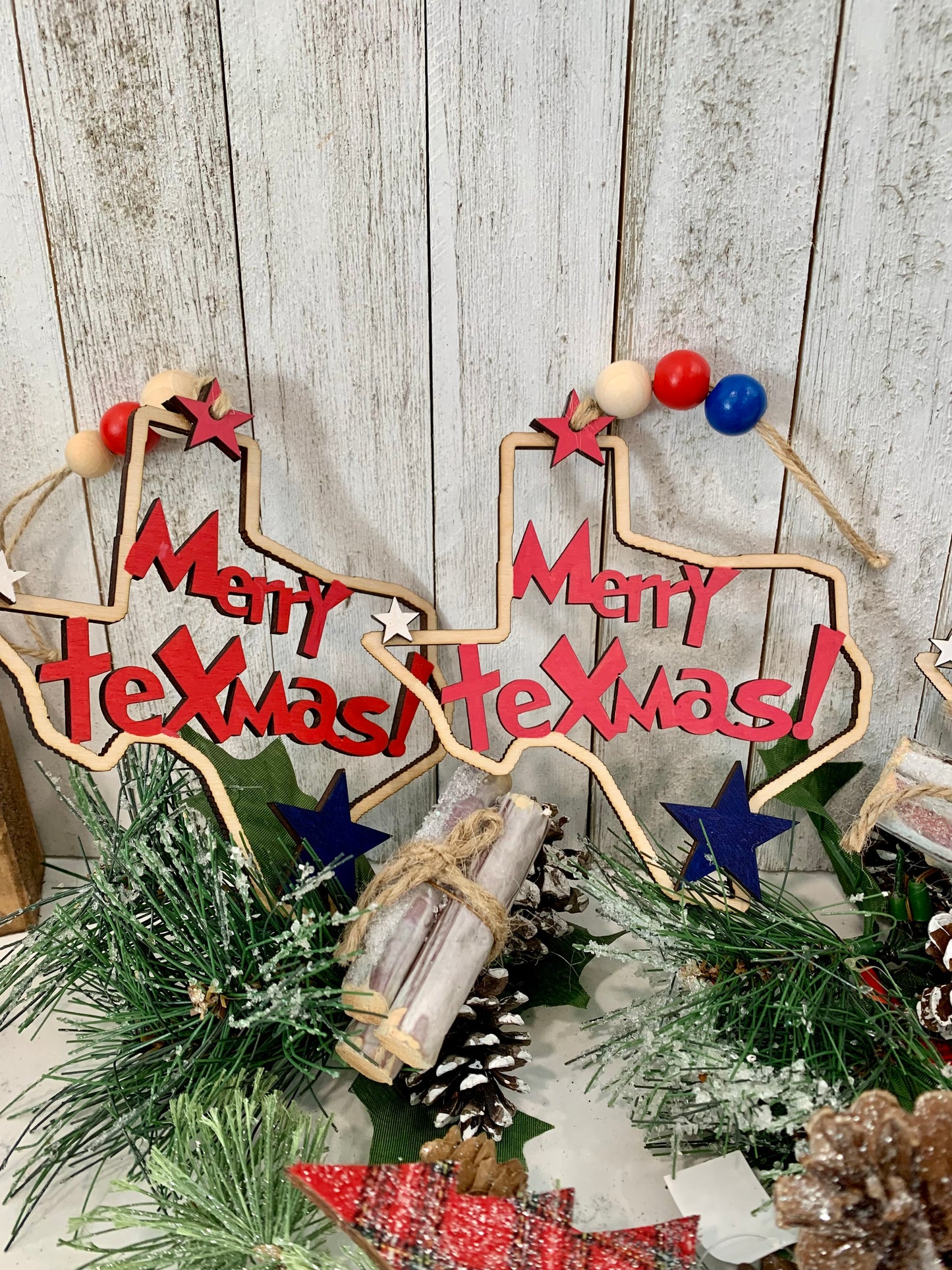 Merry teXmas Ornament