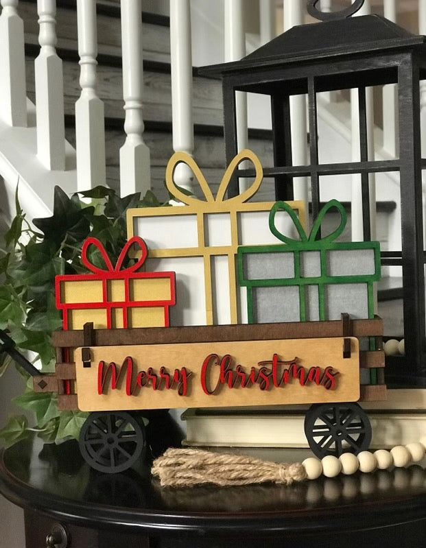 Merry Christmas Presents Theme Pack