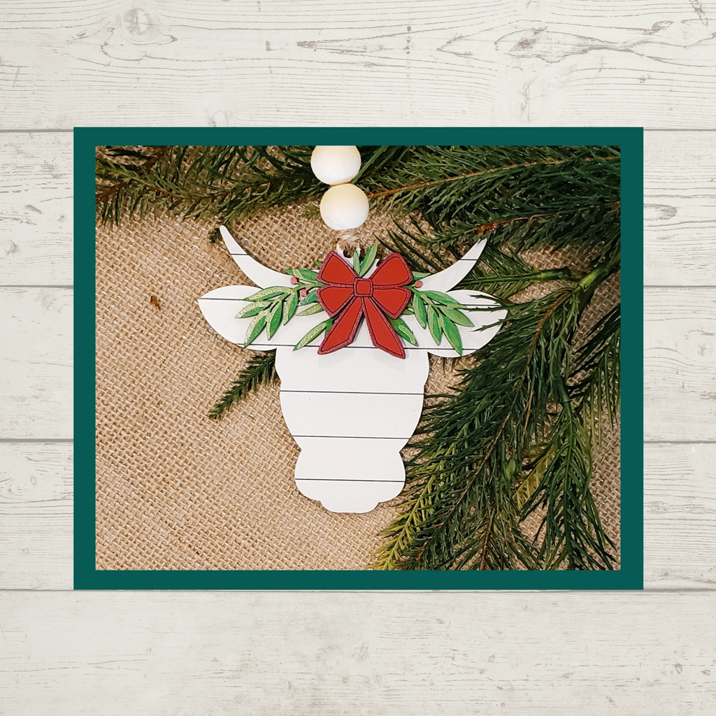 Shiplap Farm Animal Ornaments