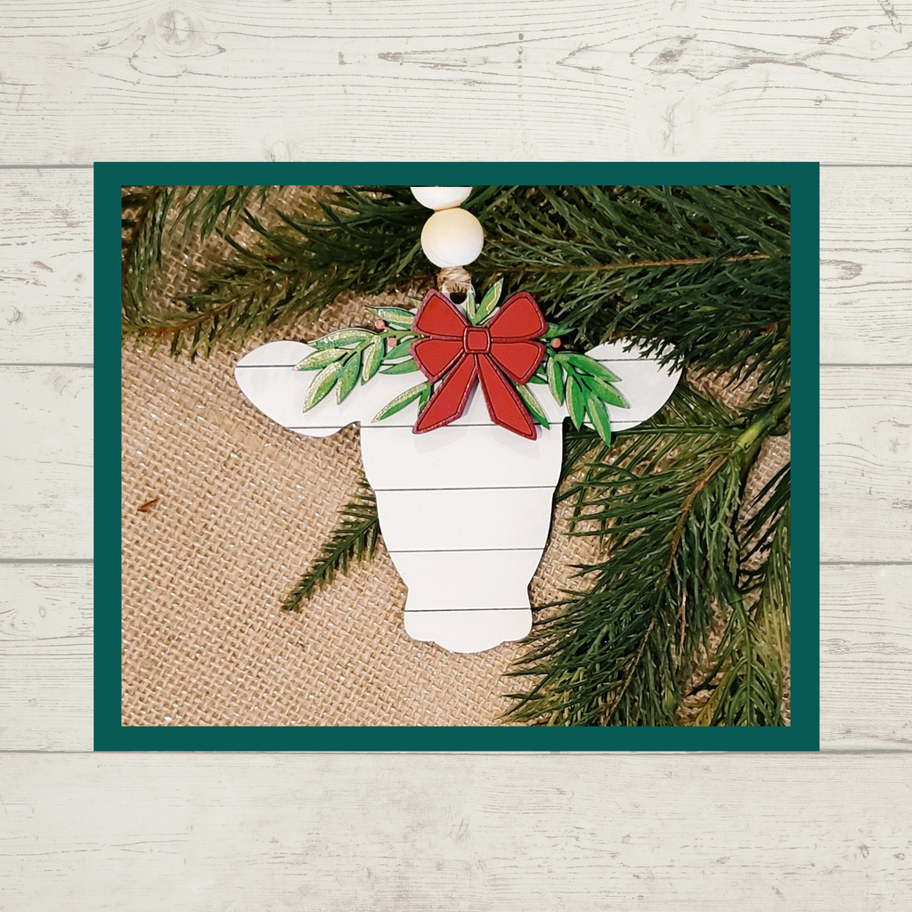 Shiplap Farm Animal Ornaments