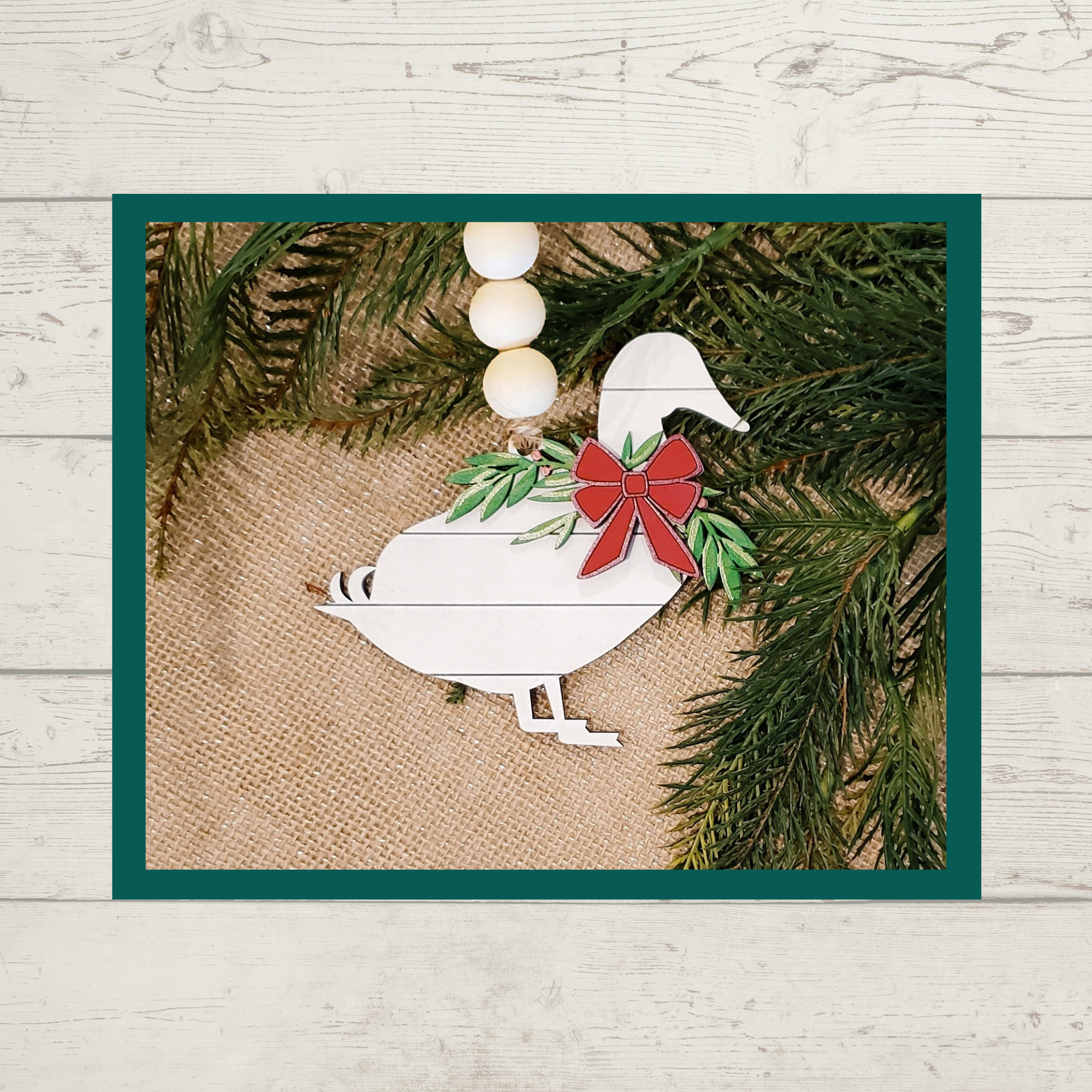 Shiplap Farm Animal Ornaments