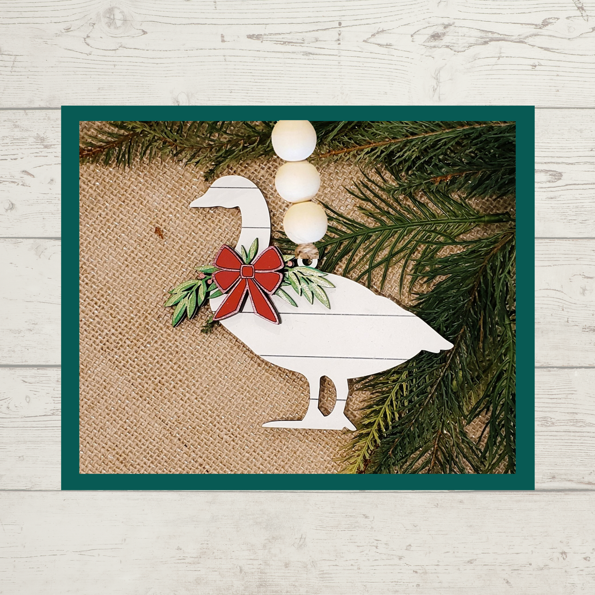Shiplap Farm Animal Ornaments
