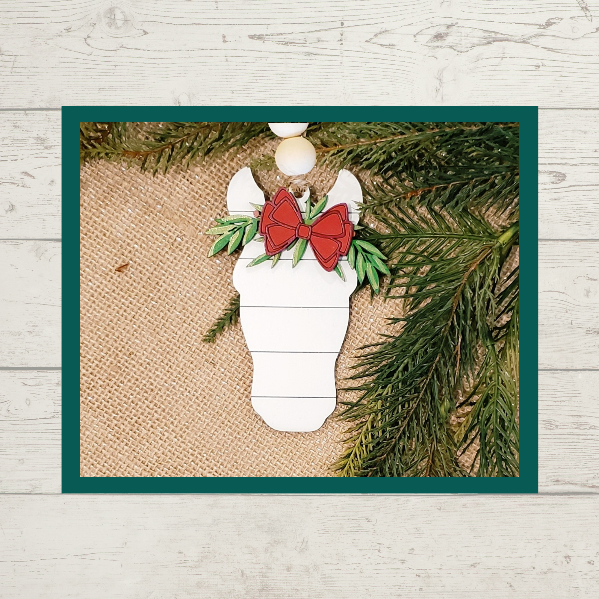 Shiplap Farm Animal Ornaments