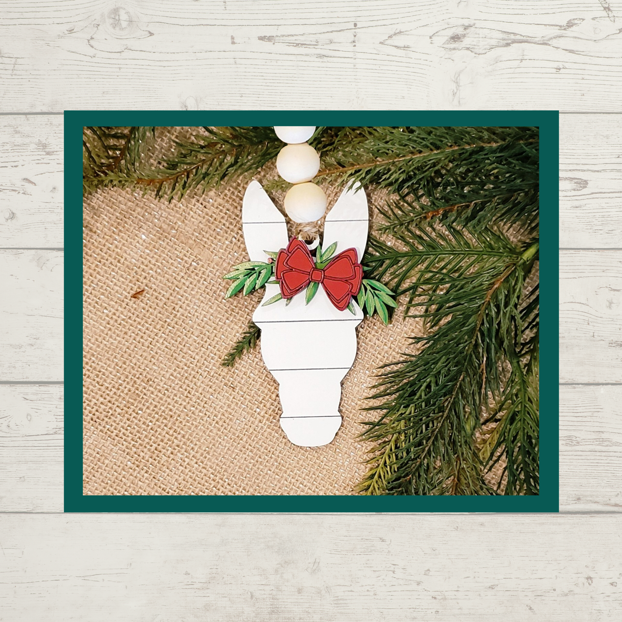 Shiplap Farm Animal Ornaments