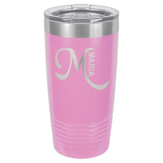 20 Oz Personalized Tumbler