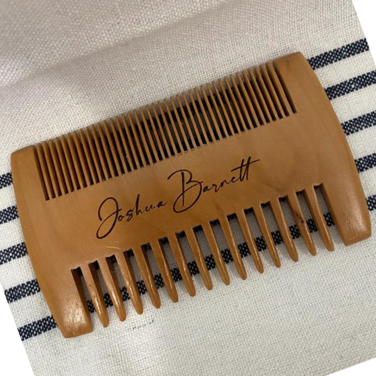 Beard Comb Personalized