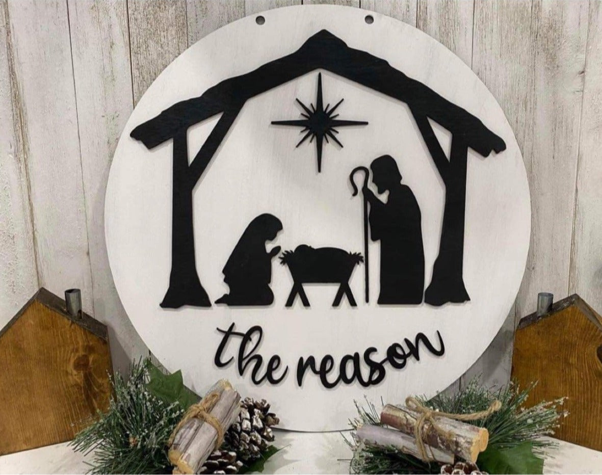 The Reason - Round Sign