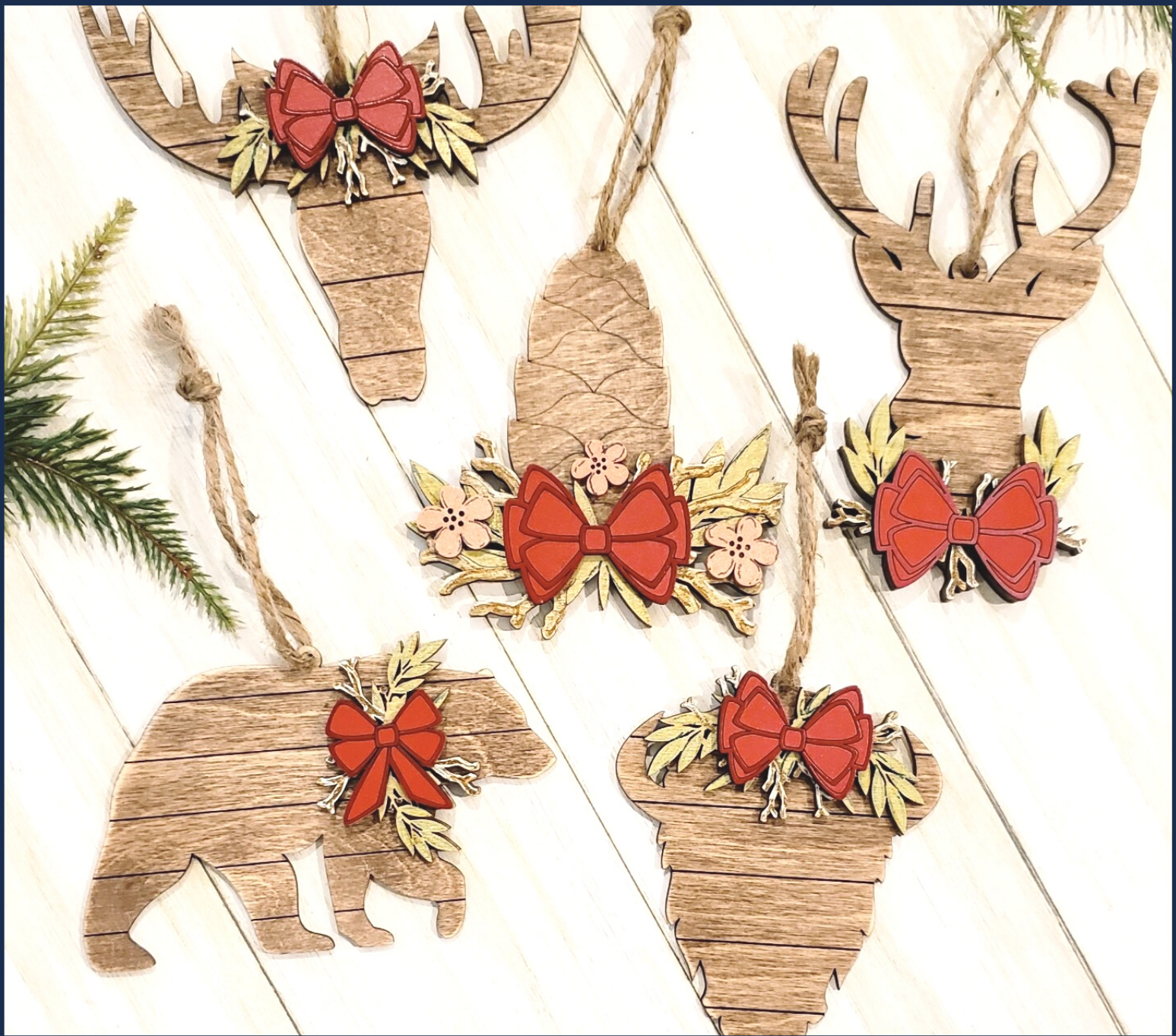 Woodland Animal Ornament