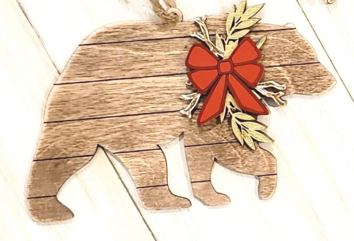 Woodland Animal Ornament