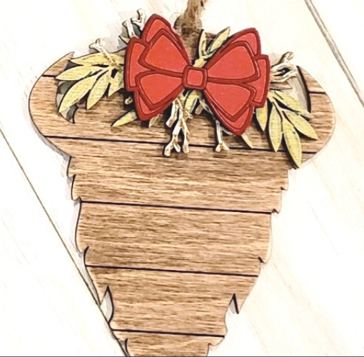 Woodland Animal Ornament