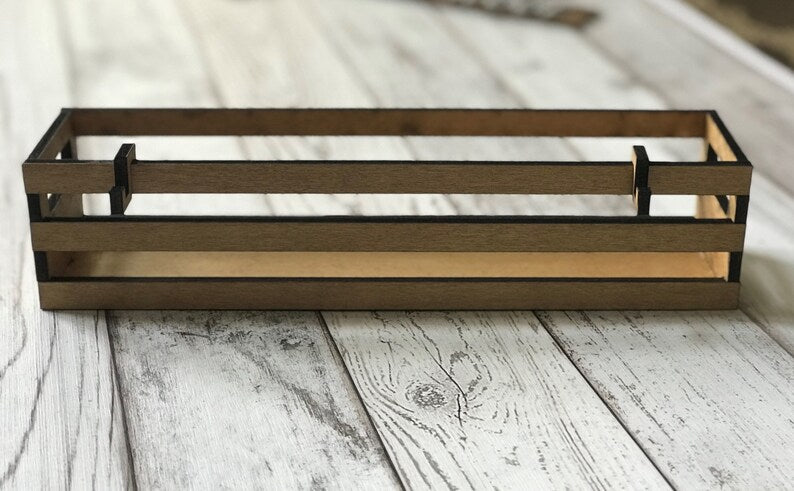 Display Crate for Themes