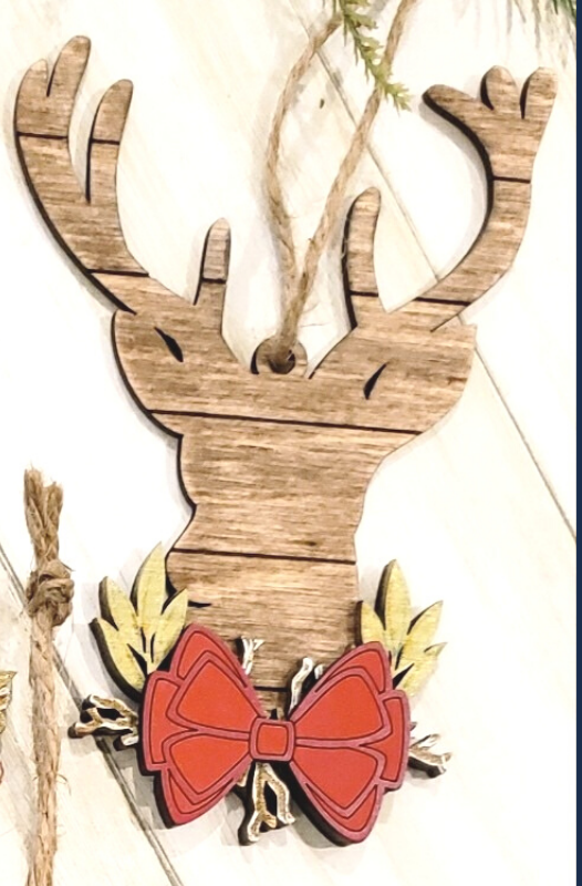 Woodland Animal Ornament