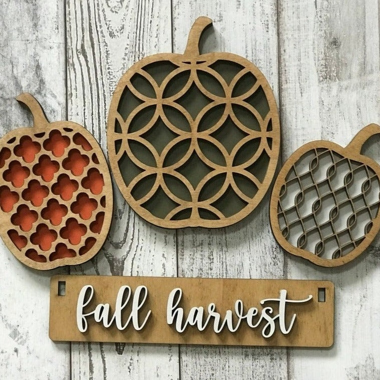 Fall Harvest Theme Pack