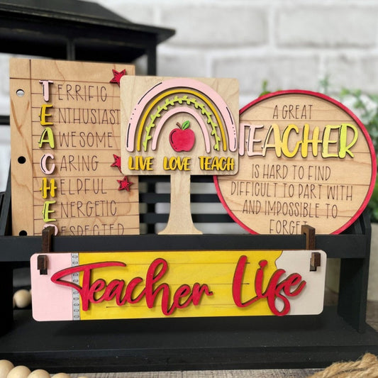 Teacher Life Theme Pack