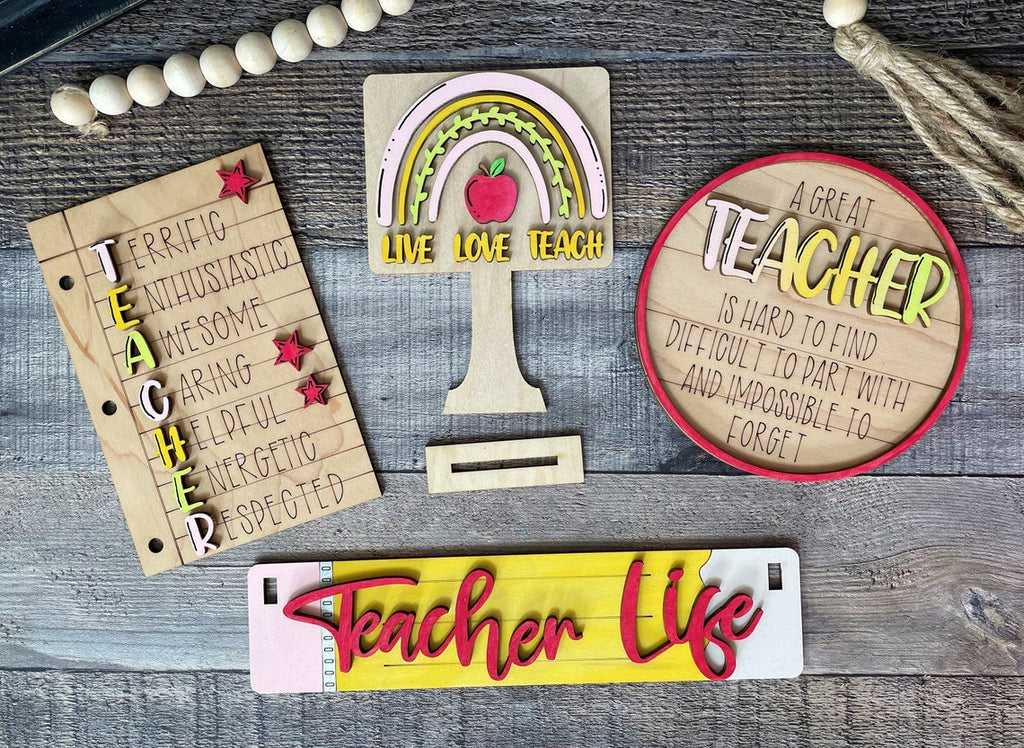 Teacher Life Theme Pack