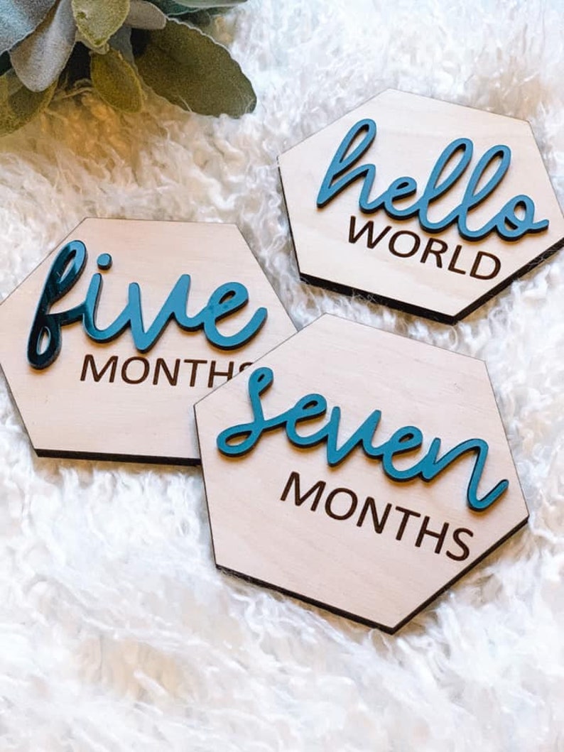 Milestone Tile Set of 13