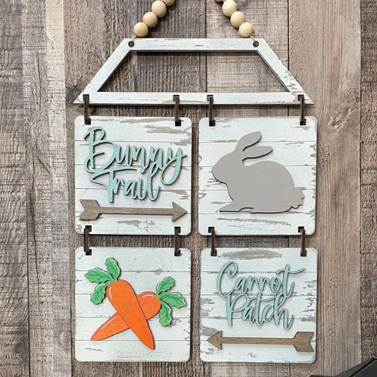 Farmhouse Tile Sign - EASTER