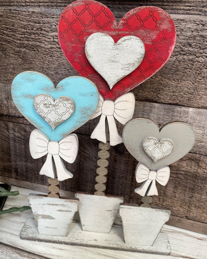 Potted Hearts