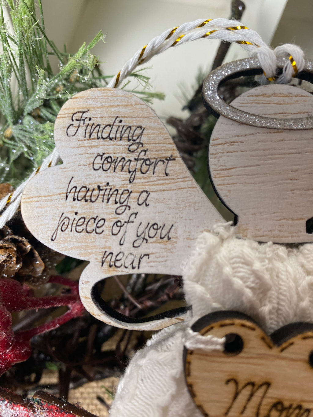 Angel Memorial Personalized Ornament Kit