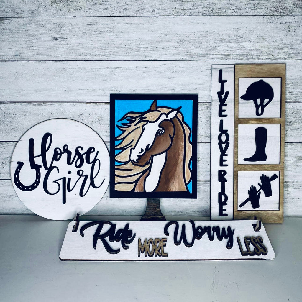 Ride More Worry Less Theme Pack