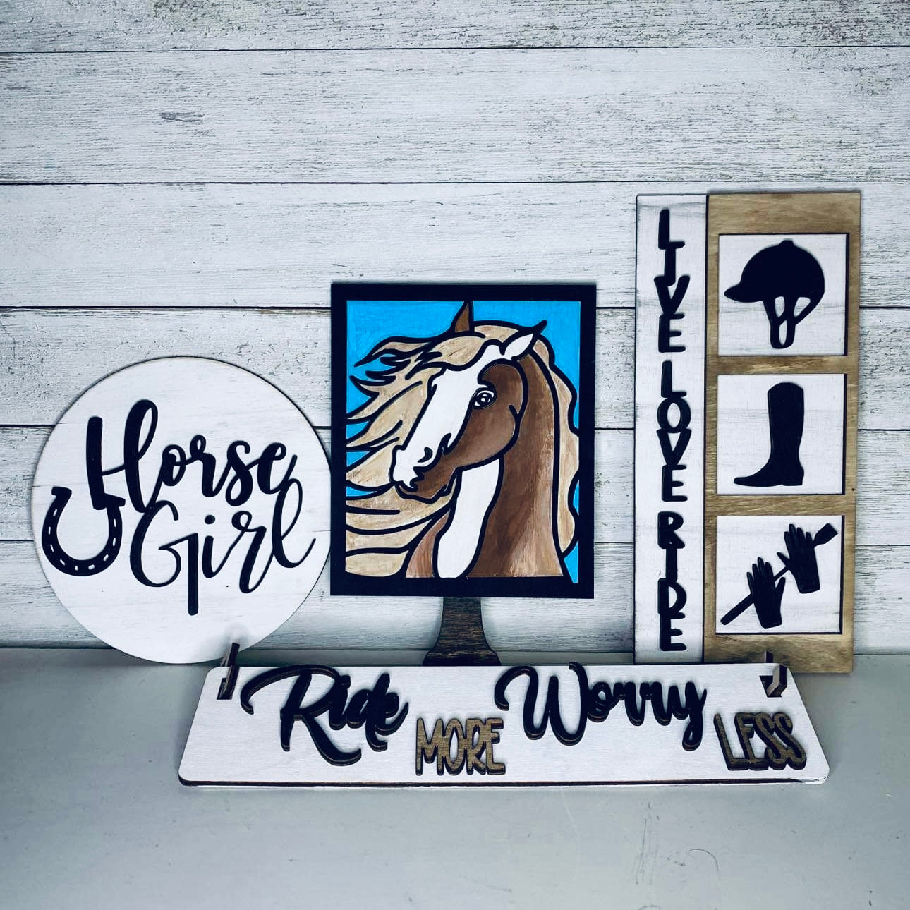 Ride More Worry Less Theme Pack