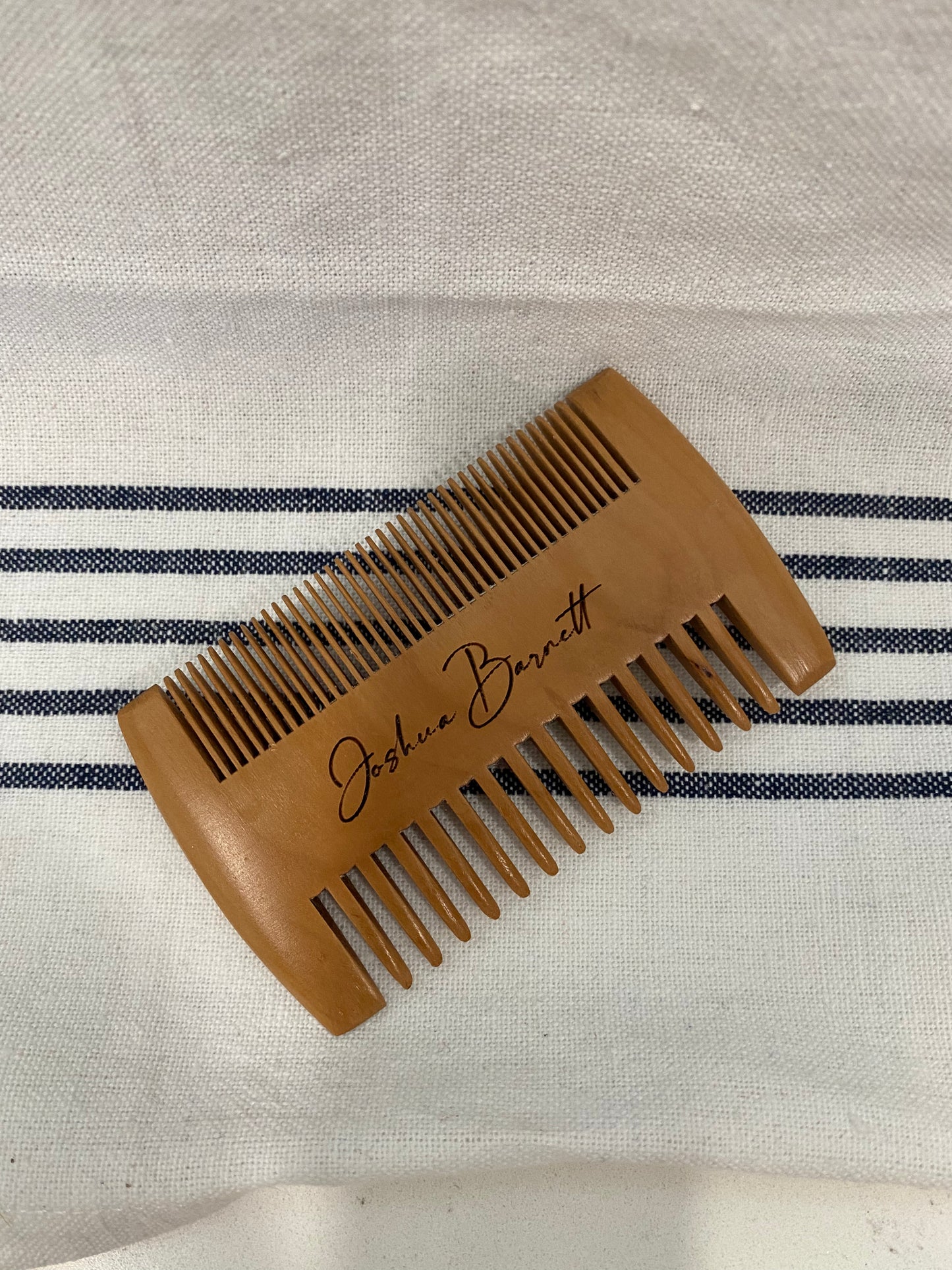Beard Comb Personalized