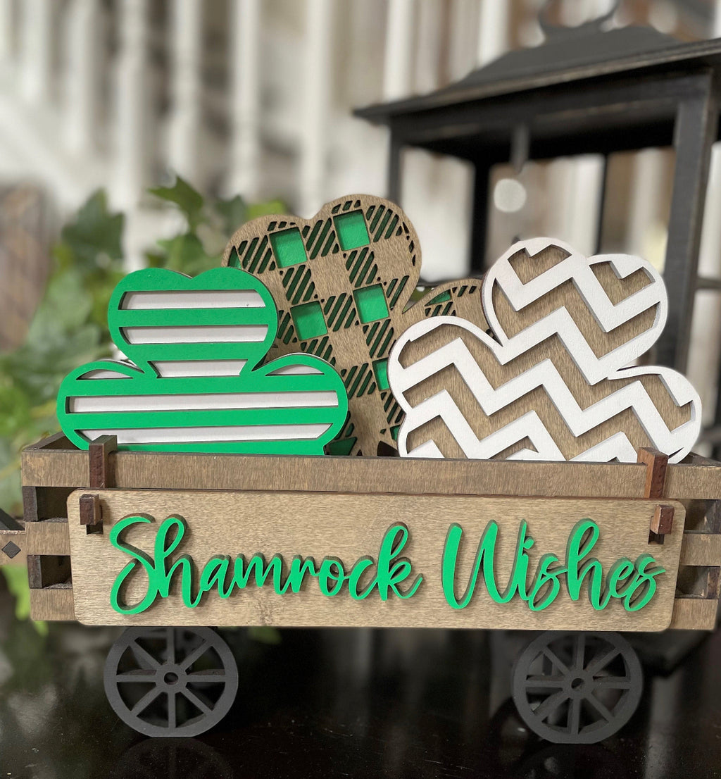 Shamrock Wishes Theme Pack