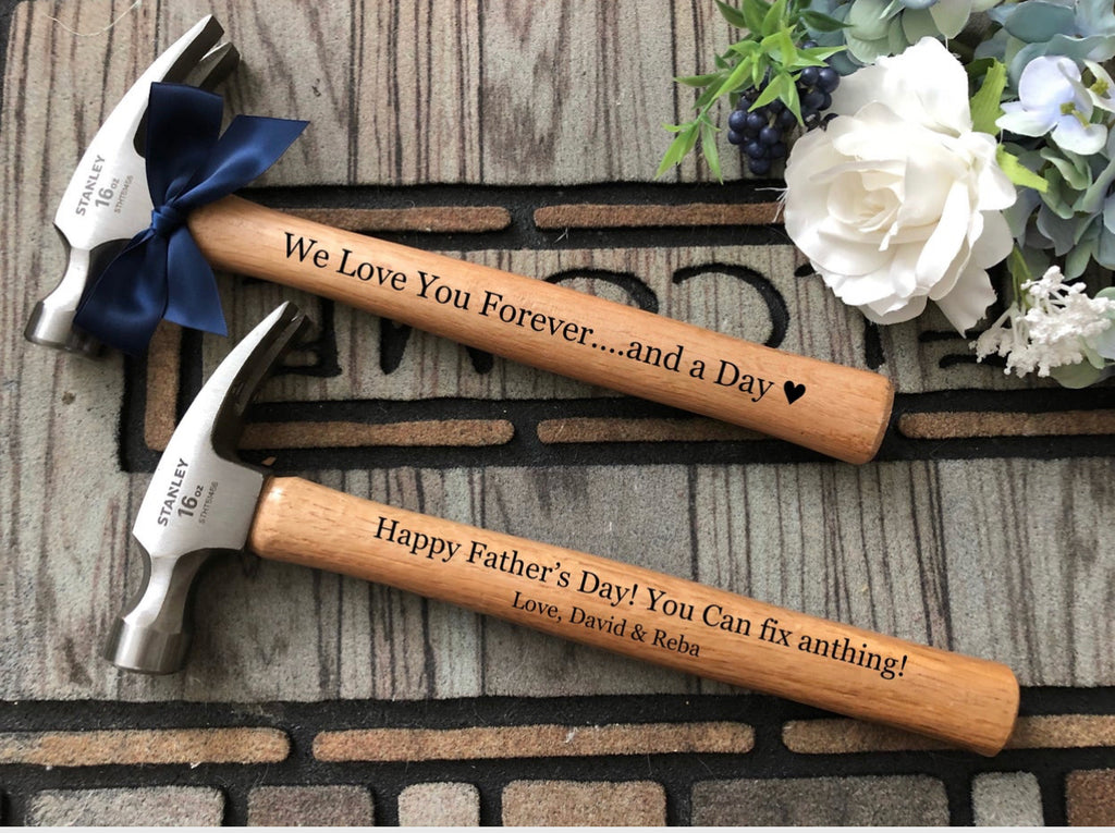 Personalized Engraved Hammer