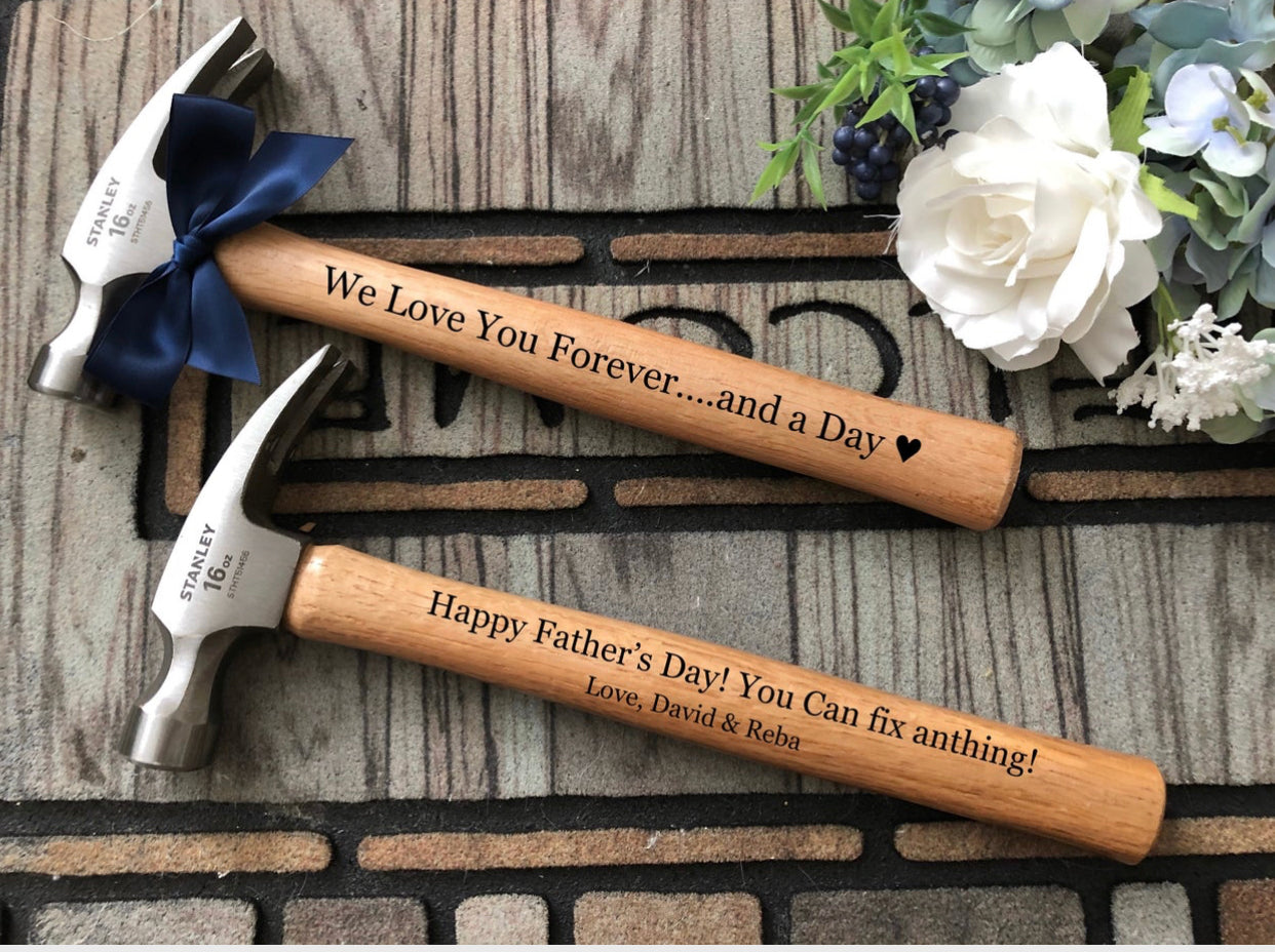 Personalized Engraved Hammer
