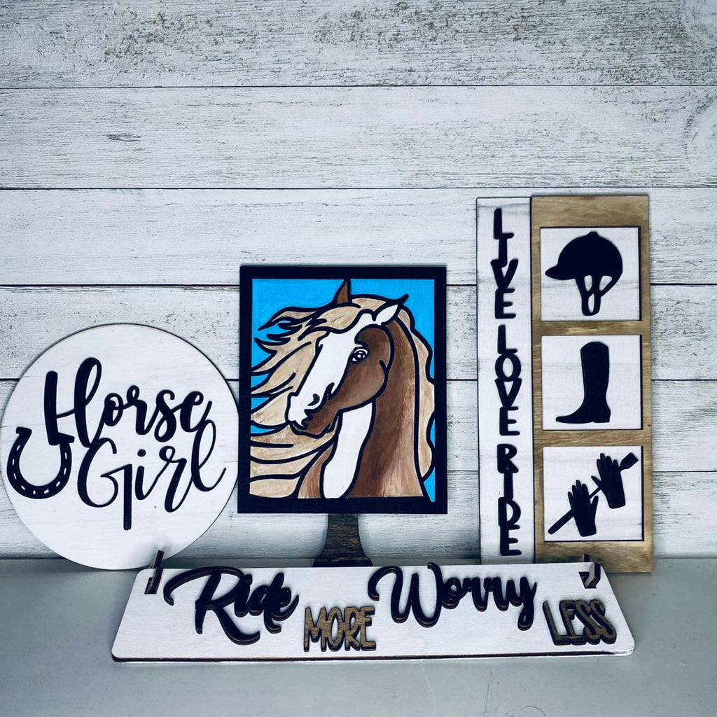 Ride More Worry Less Theme Pack