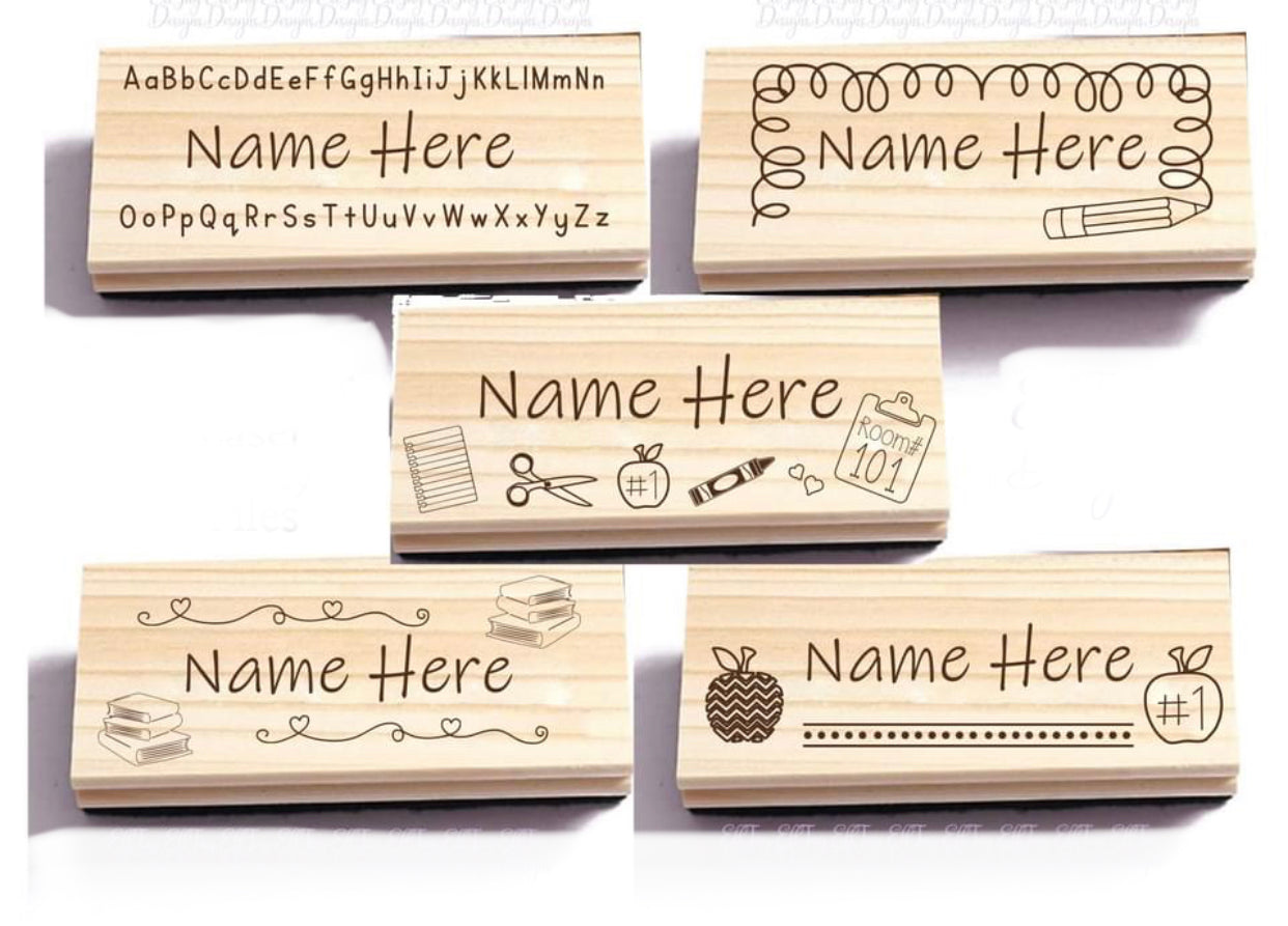 Eraser Personalized Teacher Gift