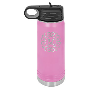 Personalized Water Bottle 20 oz and 30 oz